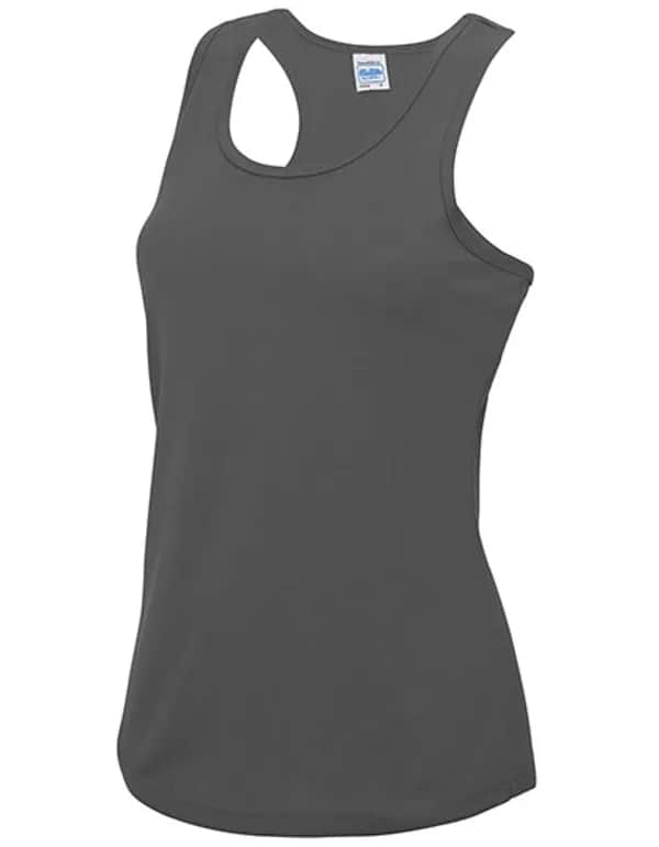 Women´s Cool Vest - Charcoal (Solid)
