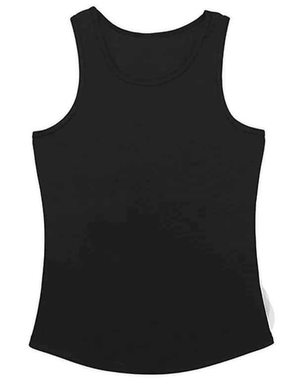 Women´s Cool Vest - Jet Black