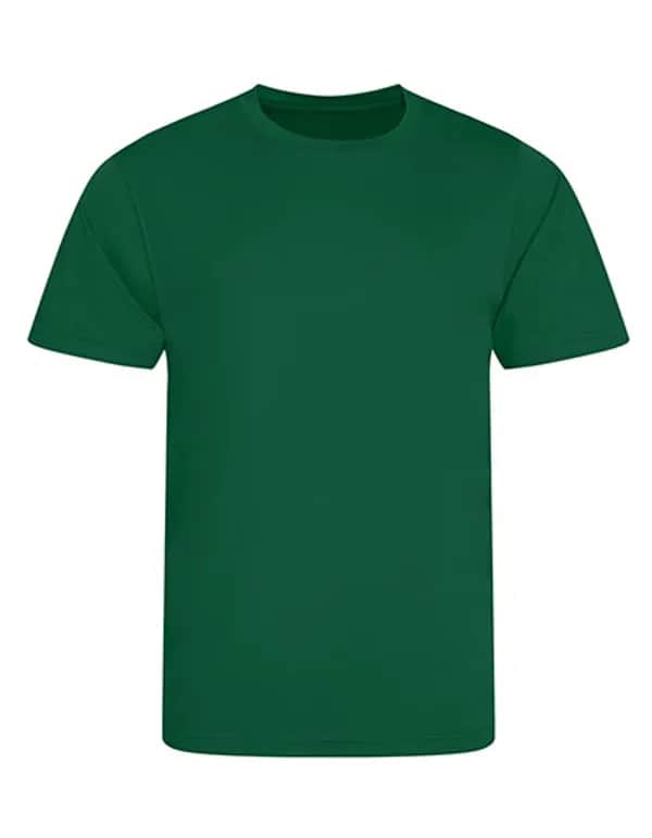 Cool Smooth T - Bottle Green