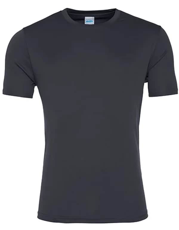 Cool Smooth T - Charcoal (Solid)
