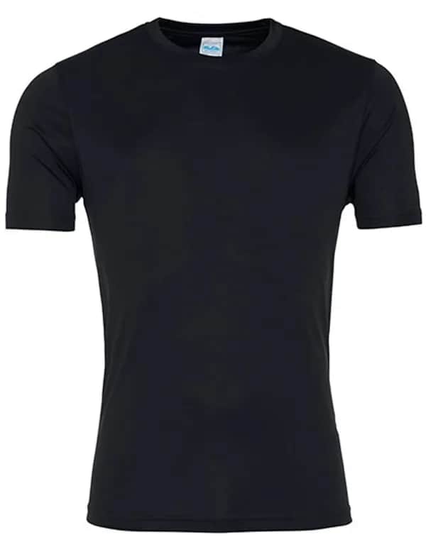 Cool Smooth T - Jet Black