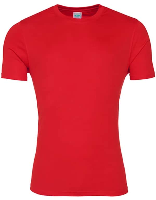 Kids´ Cool Smooth T - Fire Red