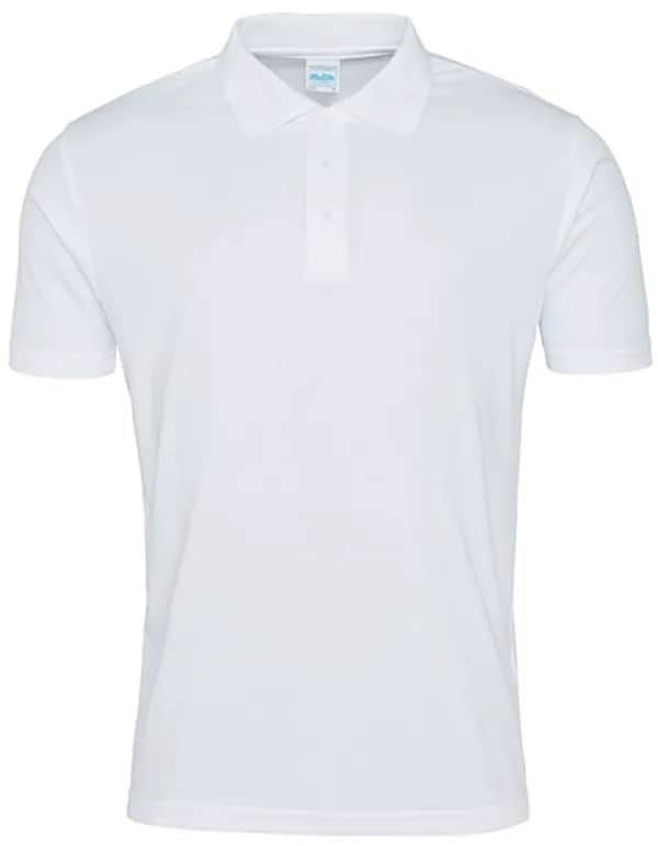 Cool Smooth Polo - Arctic White