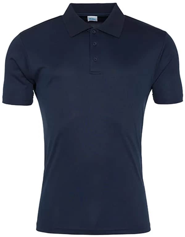 Cool Smooth Polo - French Navy
