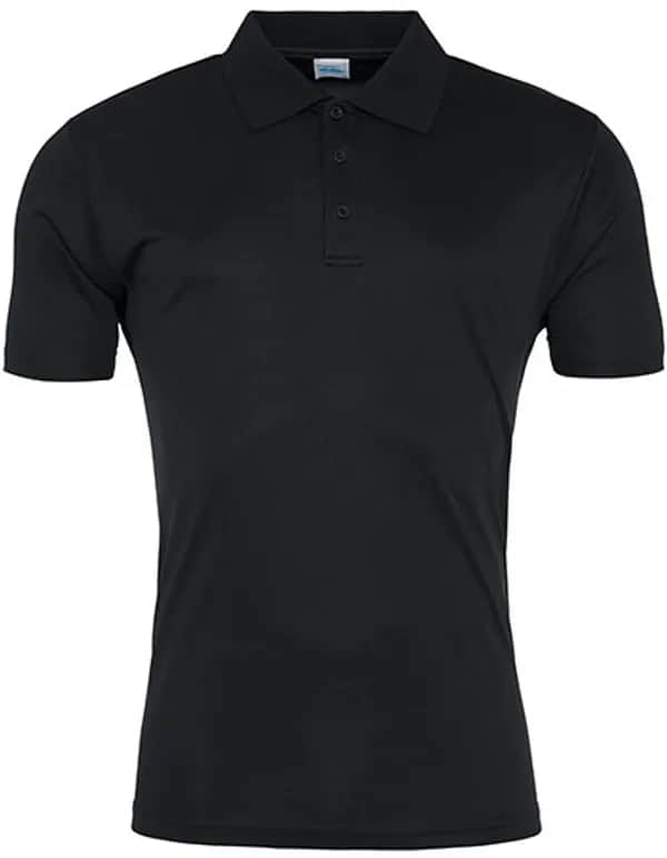 Cool Smooth Polo - Jet Black