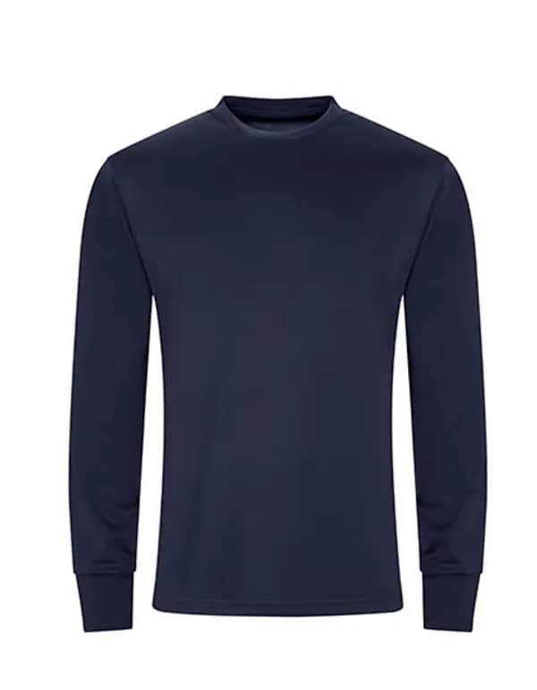 Long Sleeve Active T - French Navy