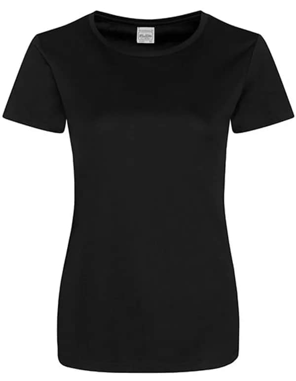 Women´s Cool Smooth T - Jet Black