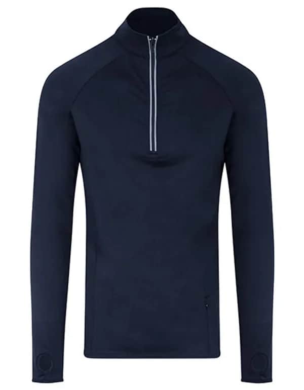 Cool-Flex 1/2 Zip Top - French Navy