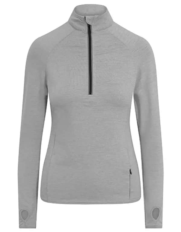 Women´s Cool-Flex 1/2 Zip Top - Silver Grey
