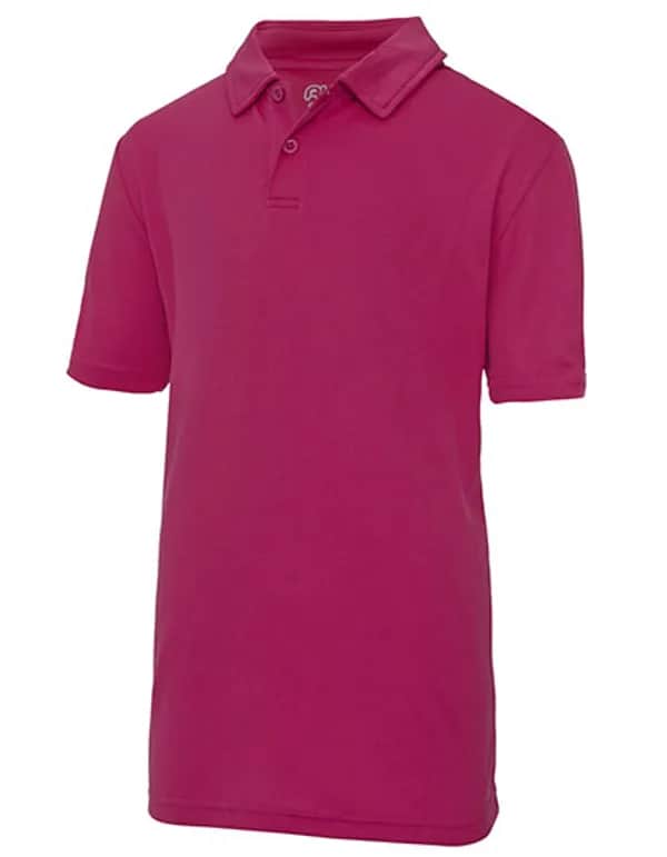 Kids´ Cool Polo - Hot Pink
