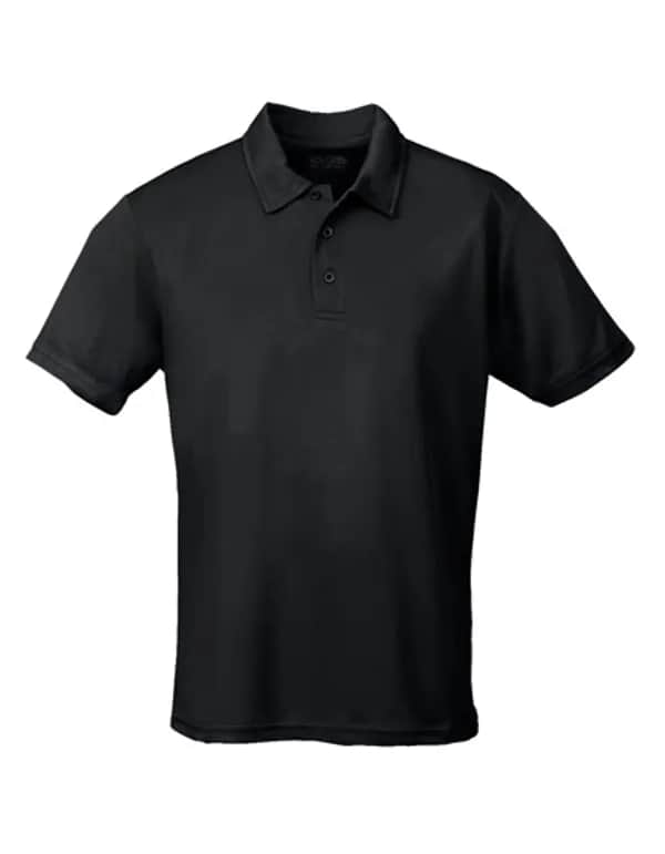 Kids´ Cool Polo - Jet Black