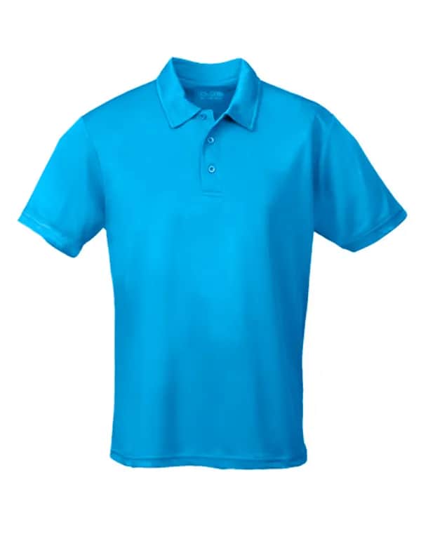 Kids´ Cool Polo - Sapphire Blue