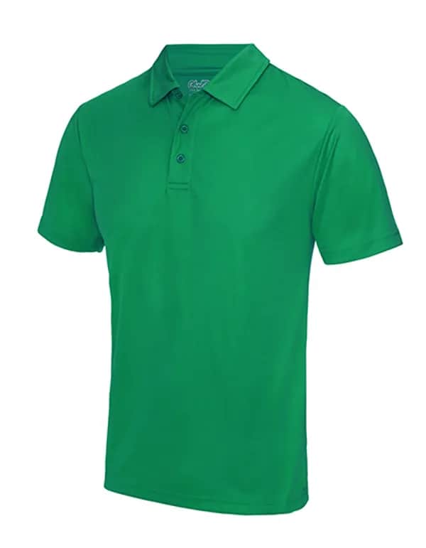 Cool Polo - Kelly Green