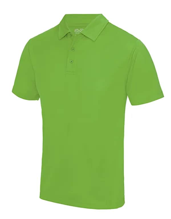 Cool Polo - Lime Green