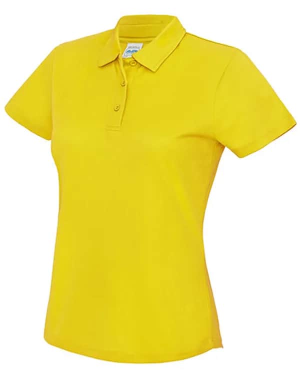 Women´s Cool Polo - Sun Yellow