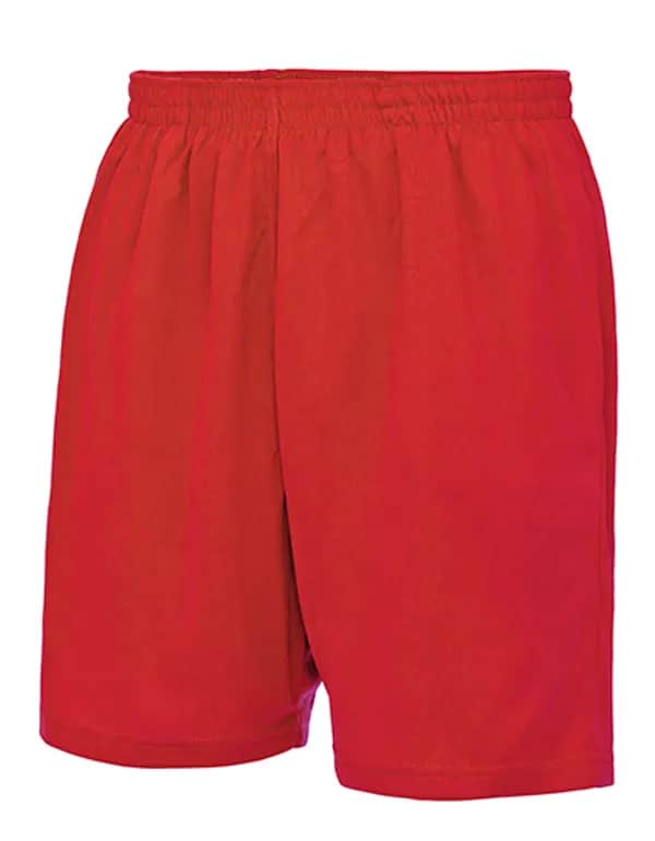 Cool Shorts - Fire Red