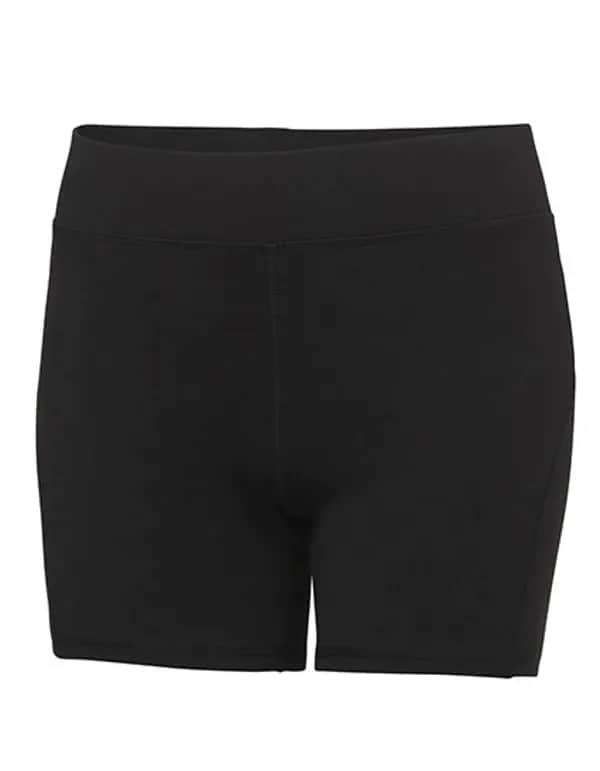 Women´s Cool Training Shorts - Jet Black