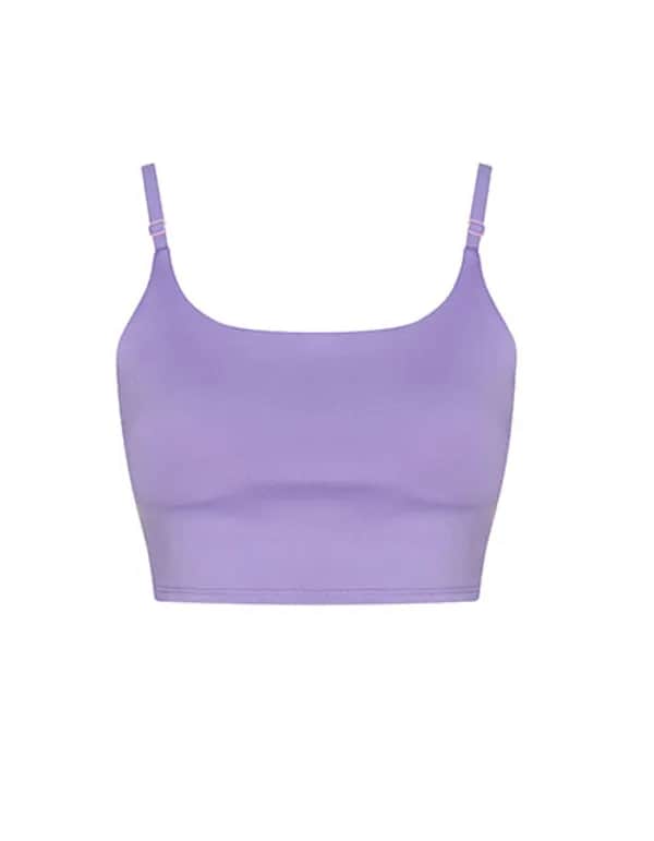 Women´s Recycled Tech Sports Bra - Digital Lavender