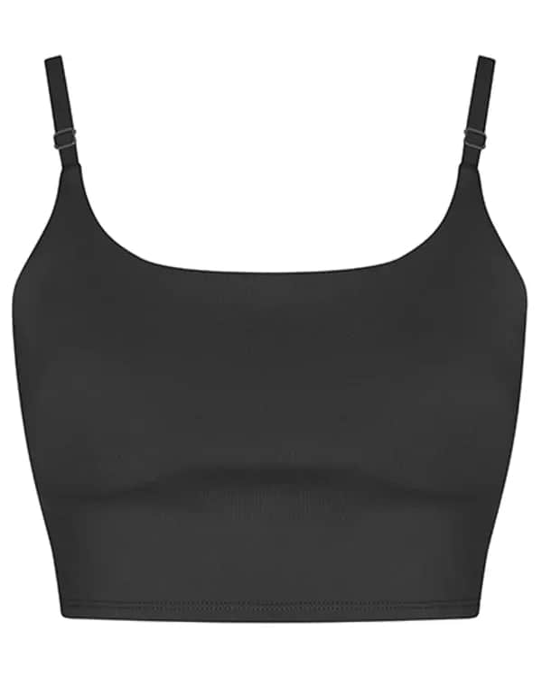 Women´s Recycled Tech Sports Bra - Jet Black