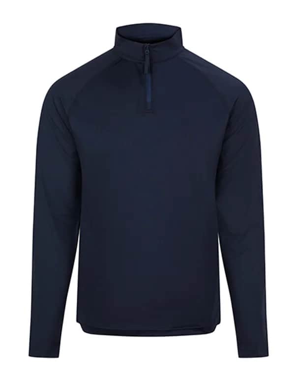 Lightweight Active 1/4 Zip - French Navy