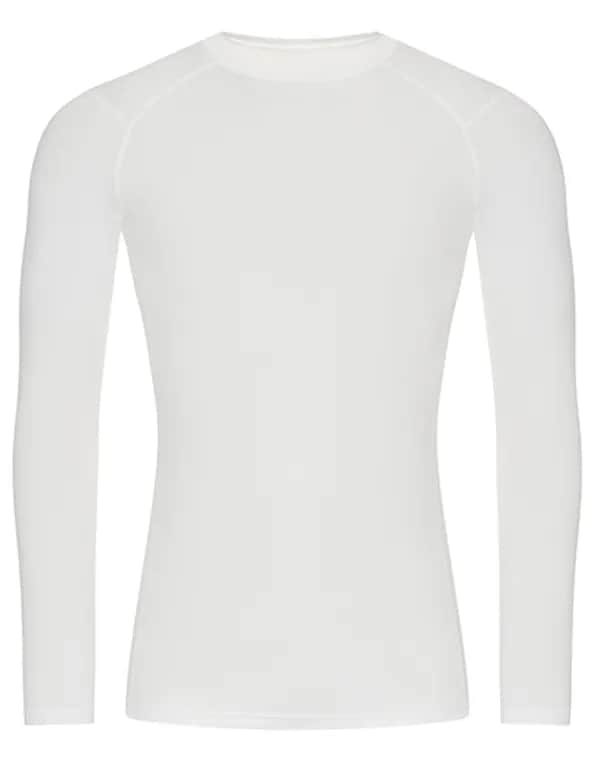 Active Recycled Baselayer - Arctic White