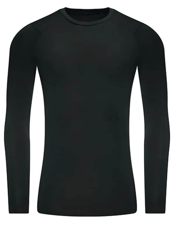 Active Recycled Baselayer - Jet Black
