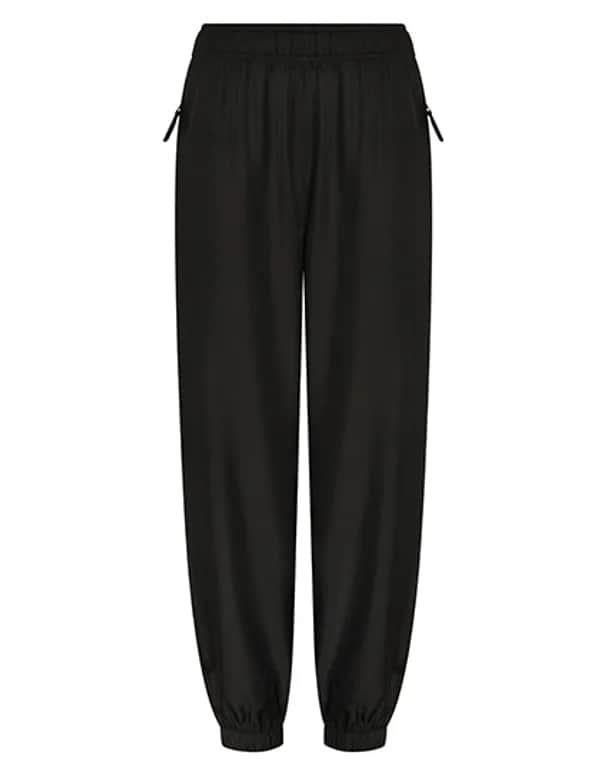 Active Trackpants - Jet Black