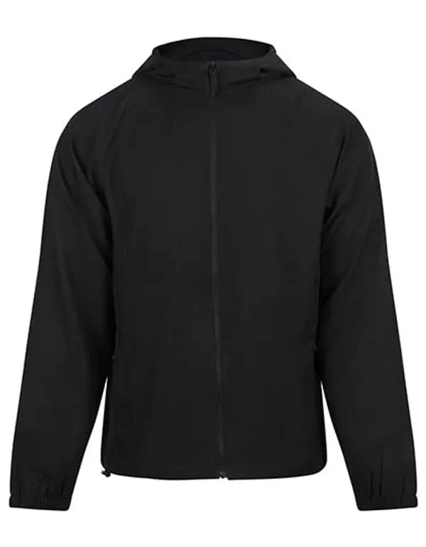 Active Track Jacket - Jet Black