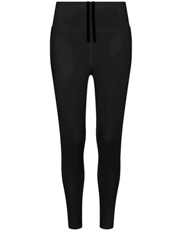 Women´s Recycled Tech Leggings - Jet Black