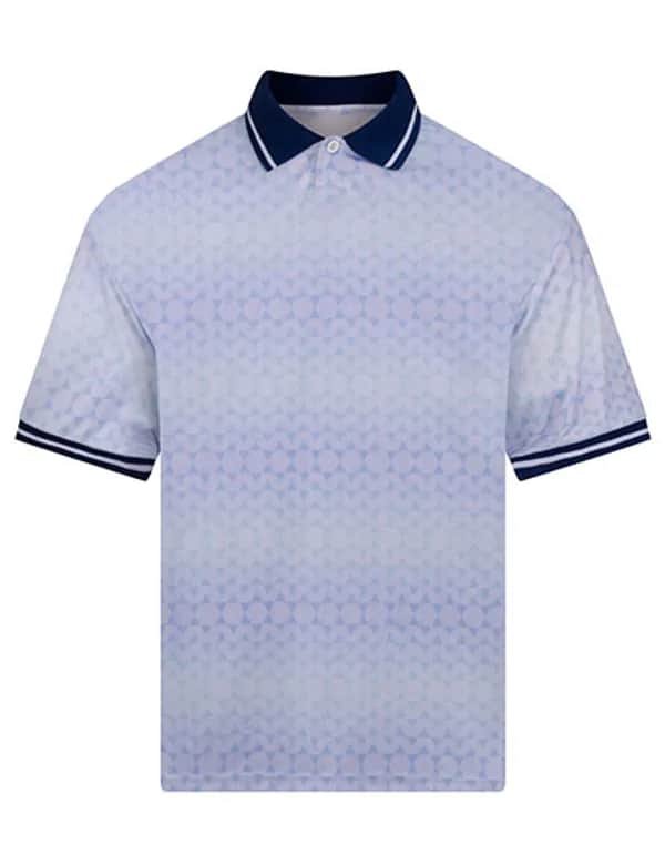 Retro Sports Jersey - White/Navy