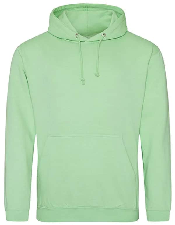 College Hoodie - Apple Green
