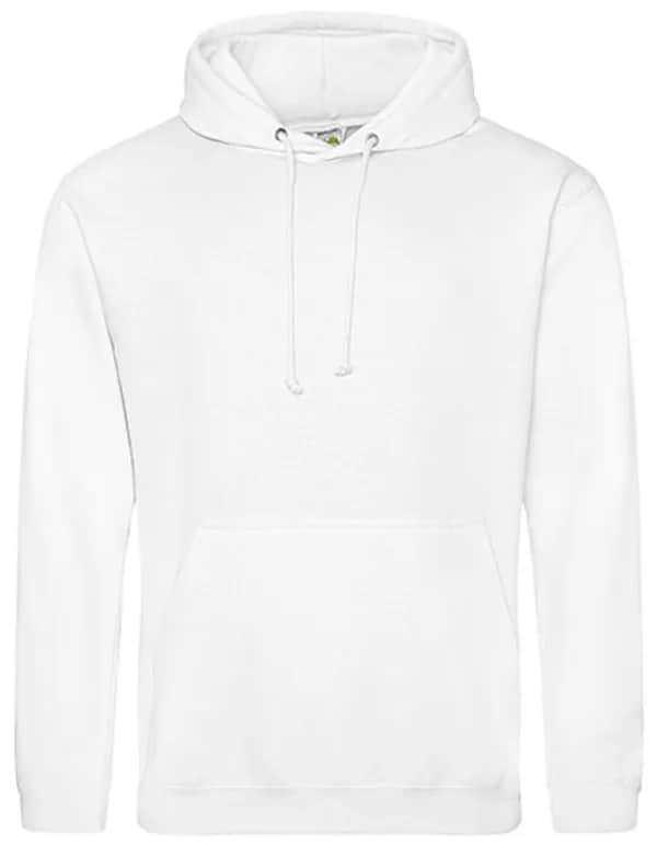 College Hoodie - Arctic White