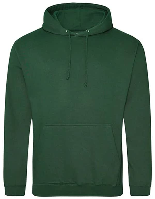 College Hoodie - Bottle Green
