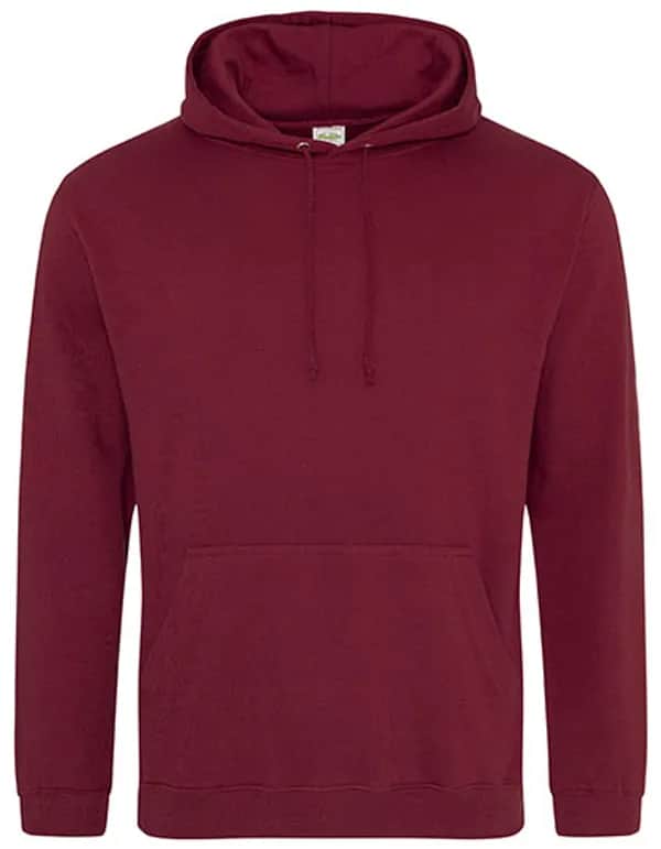 College Hoodie - Burgundy