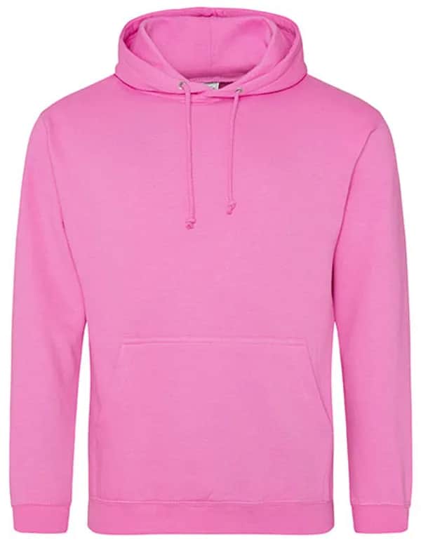 College Hoodie - Candyfloss Pink