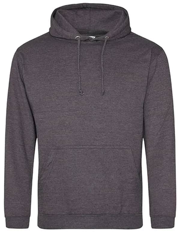 College Hoodie - Charcoal (Heather)