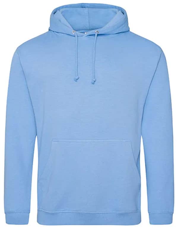 College Hoodie - Cornflower Blue