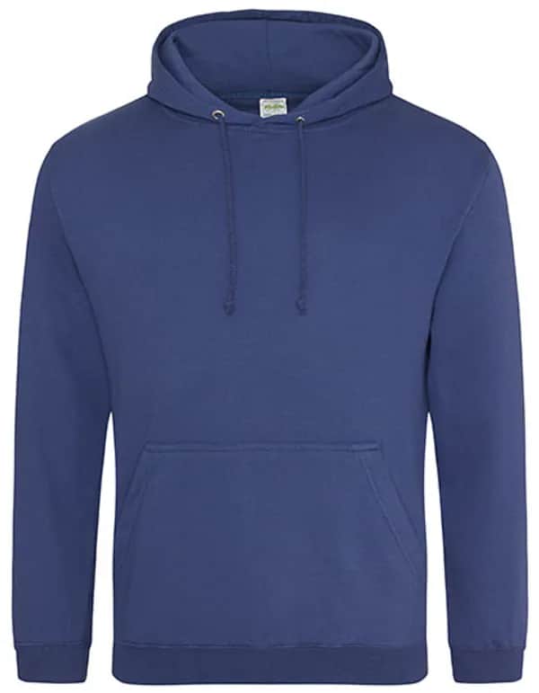 College Hoodie - Denim Blue