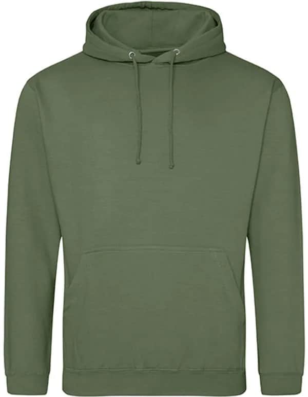 College Hoodie - Earthy Green