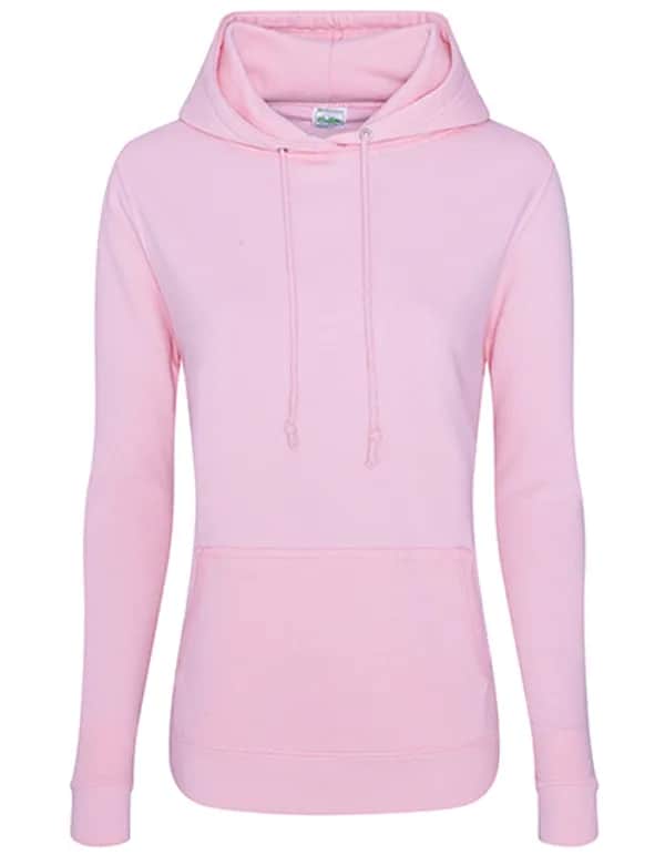 Women´s College Hoodie - Baby Pink