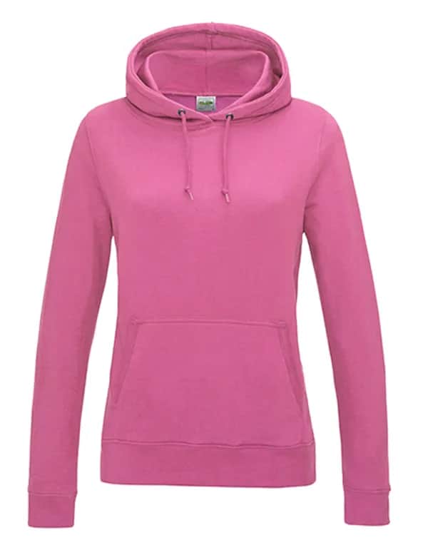 Women´s College Hoodie - Candyfloss Pink