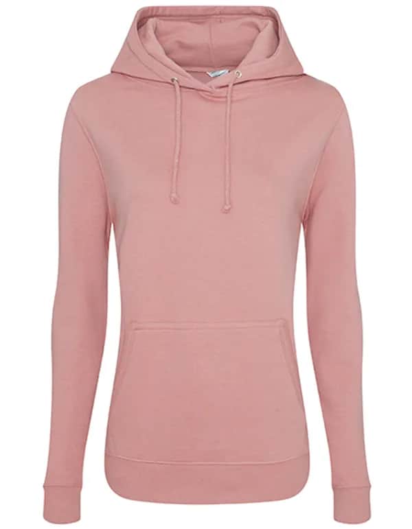 Women´s College Hoodie - Dusty Pink