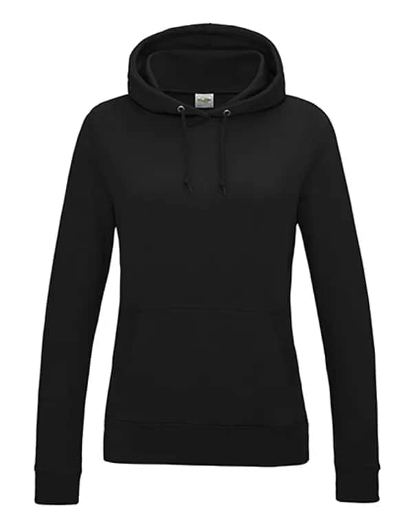 Women´s College Hoodie - Jet Black