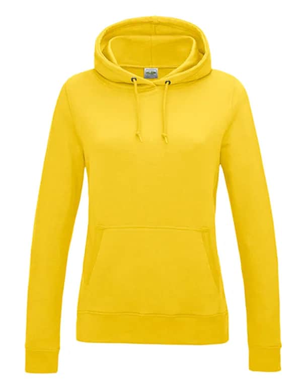 Women´s College Hoodie - Sun Yellow