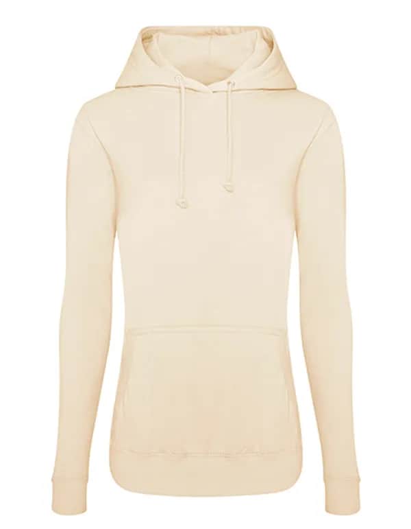 Women´s College Hoodie - Vanilla Milkshake