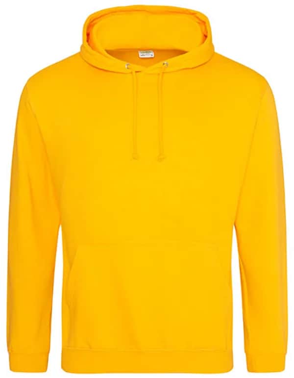 College Hoodie - Gold