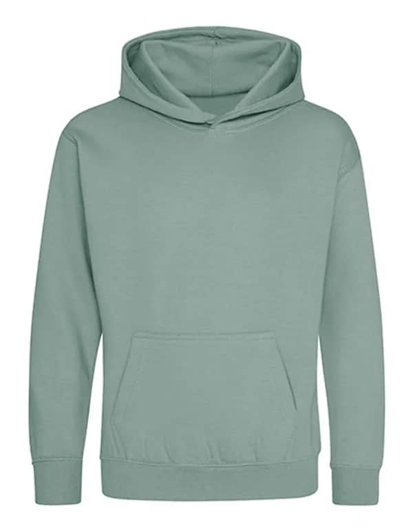 Kids´ Hoodie - Dusty Green