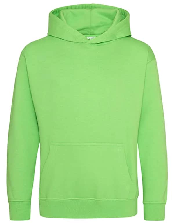 Kids´ Hoodie - Lime Green