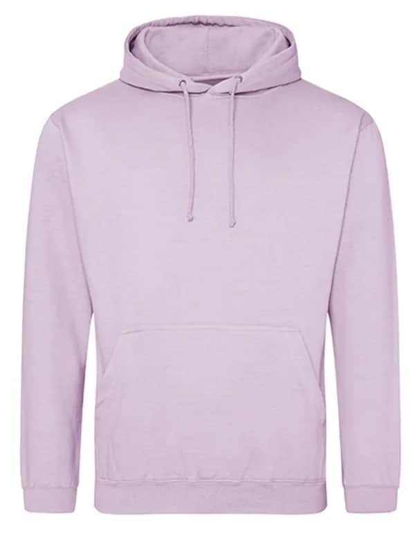 College Hoodie - Lilac