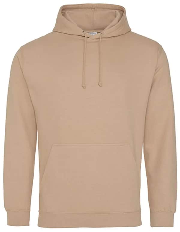 College Hoodie - Nude